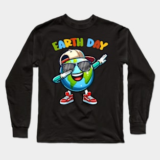 Eh Day 2024 Eh Day Toddler Dab Long Sleeve T-Shirt